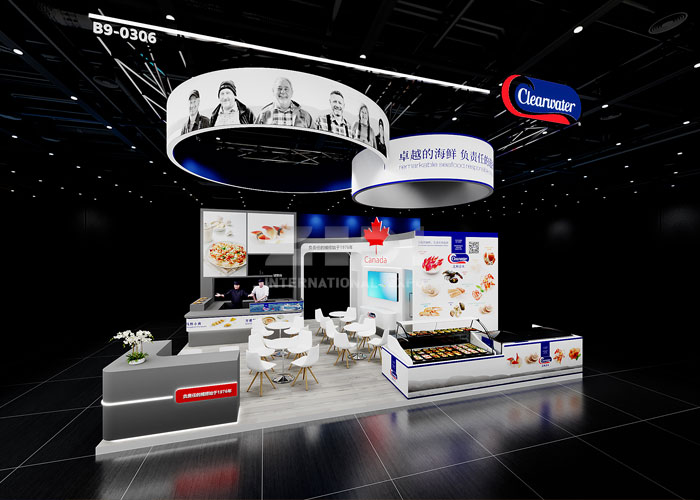 青島漁博會(huì)展位設(shè)計(jì) 青島漁博會(huì)展位設(shè)計(jì)