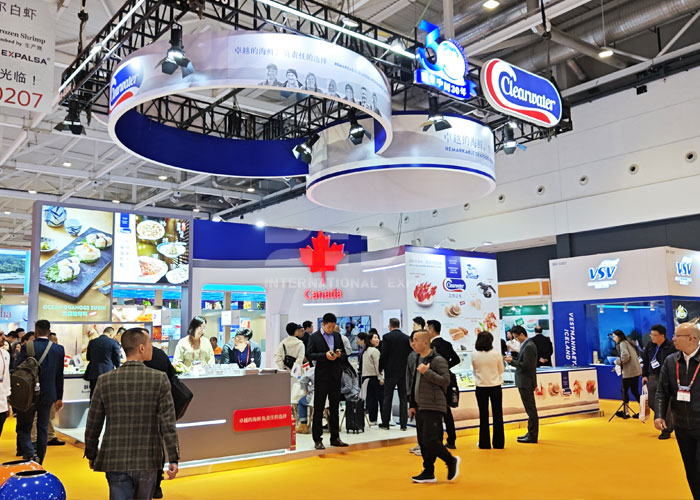 青島漁博會(huì)展位搭建 青島漁博會(huì)展位搭建