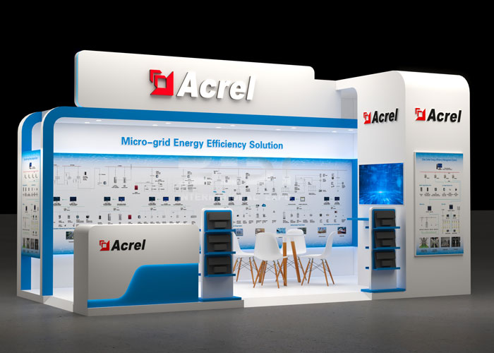 越南電氣展位設計 越南電氣展位設計