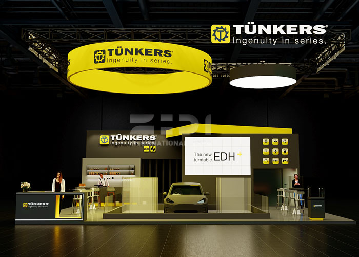 汽車展臺設(shè)計