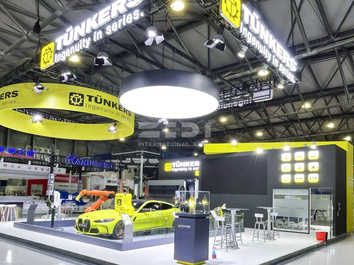 汽車鋁工業展位布置