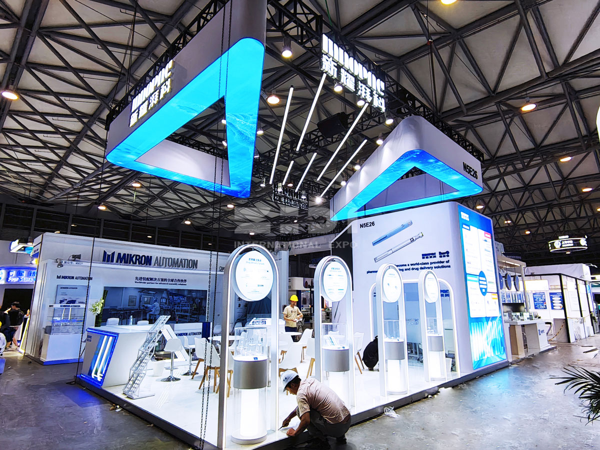 上海CPHI制藥展臺(tái)搭建