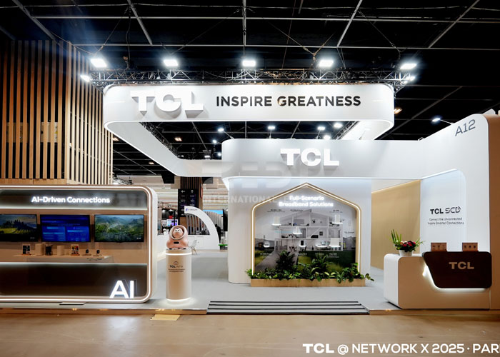 法國展臺布置搭建